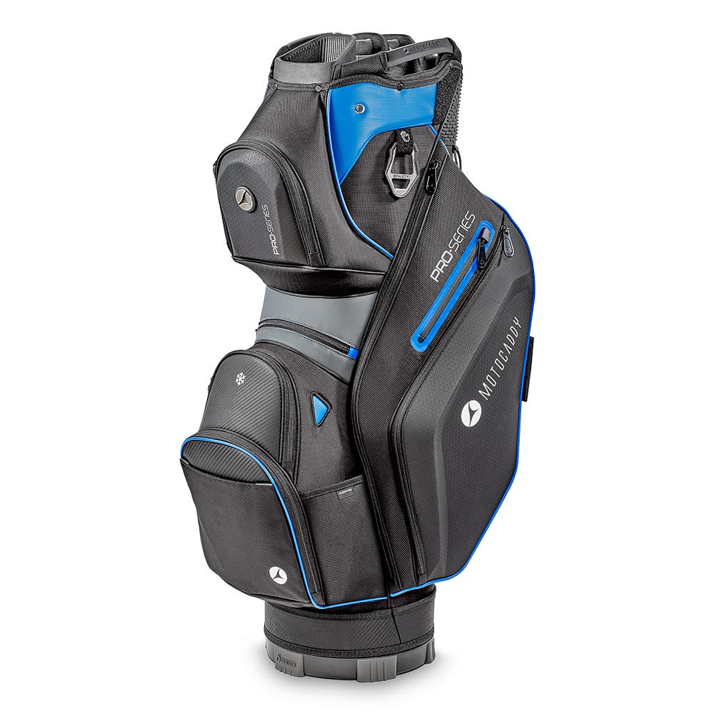 Motocaddy Pro-Series Cart Bag 2025 – convenience features and accessory details