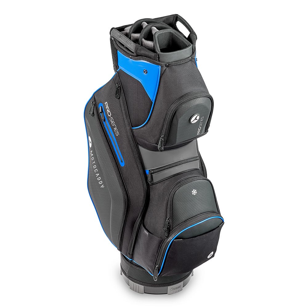 Motocaddy Pro-Series Cart Bag 2025 – nine spacious pockets and storage