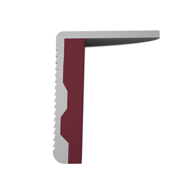 New FRD Forward Roll Design grooves at 19 degrees