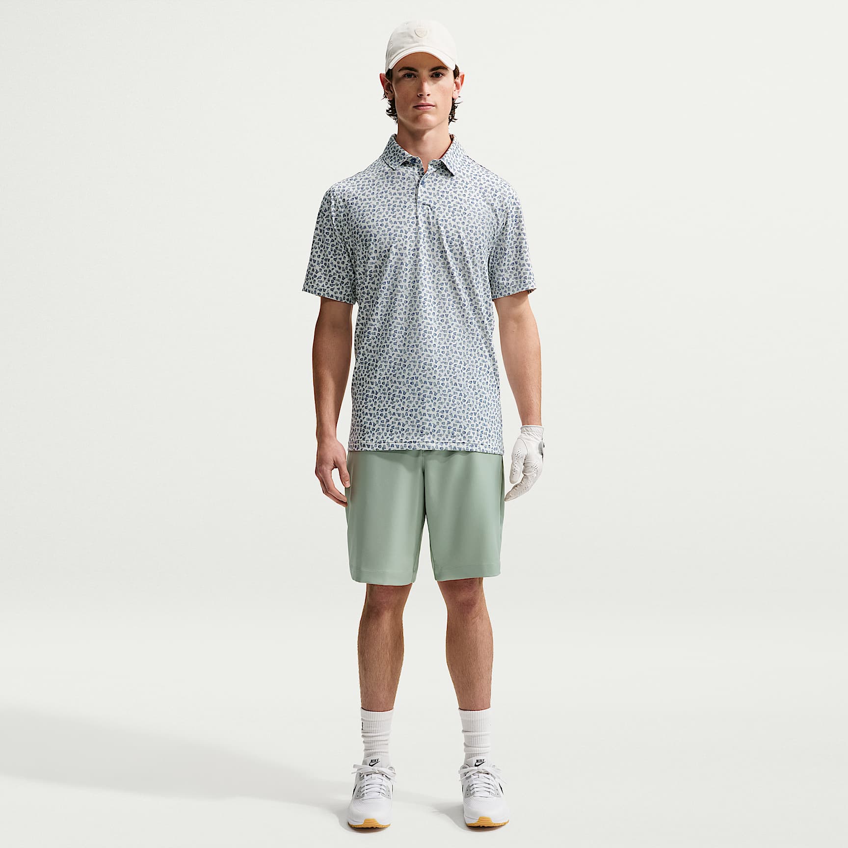 Nike Velocity Dri-FIT Golfshorts – Jade Horizon färgsättning detalj