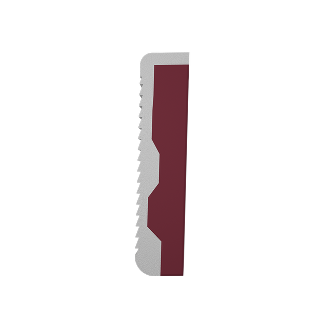 Odyssey FRD groove pattern on the putter face