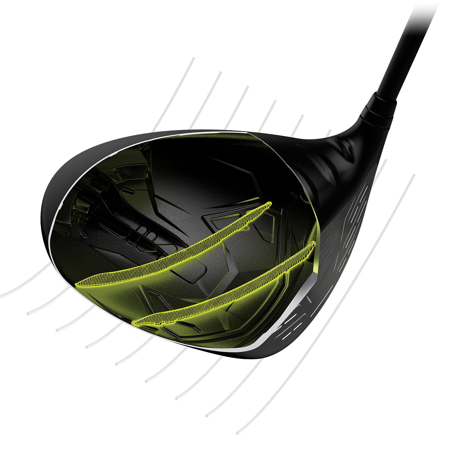 PING G440 driver internal ribs and weight system illustration