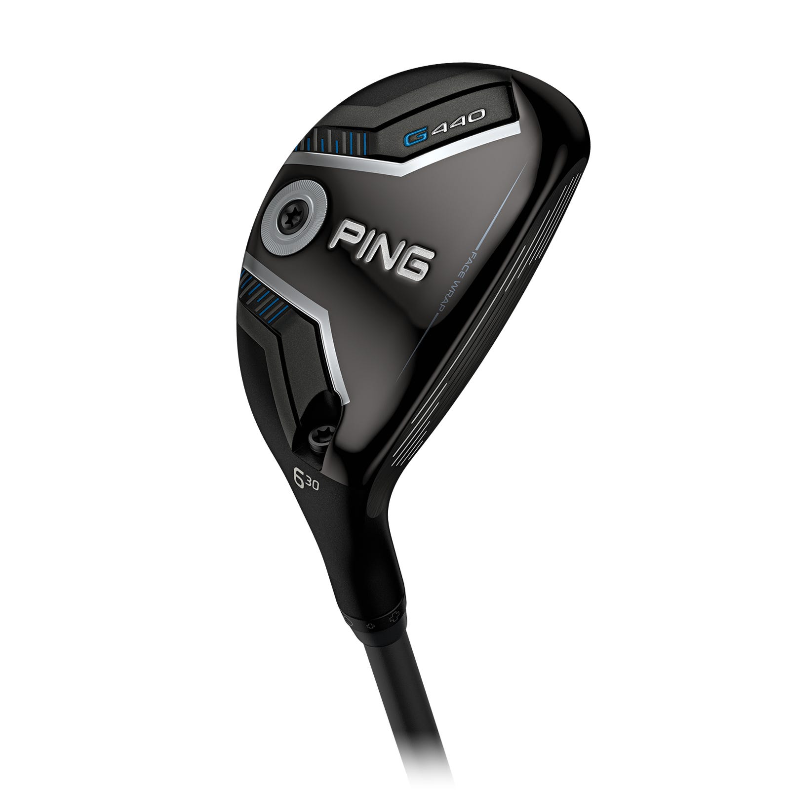 PING G440 HL hybrid 6H high launch sole and aluminium back weight