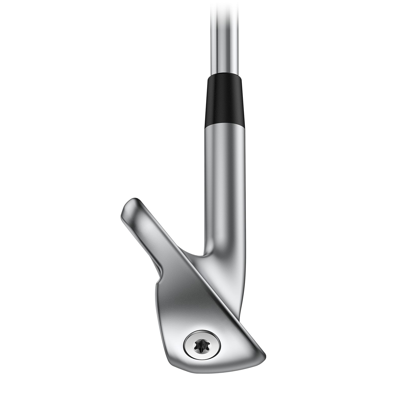 PING G440 iron view from toe showing design profile