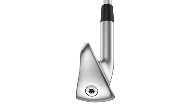 PING G740 7-iron toe view