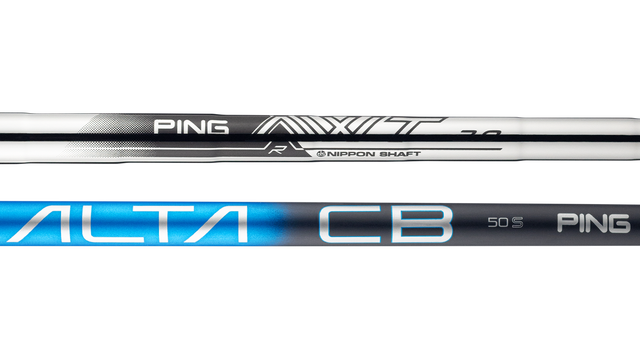 PING G740 irons with PING AWT 3.0 and ALTA CB Blue shaft options