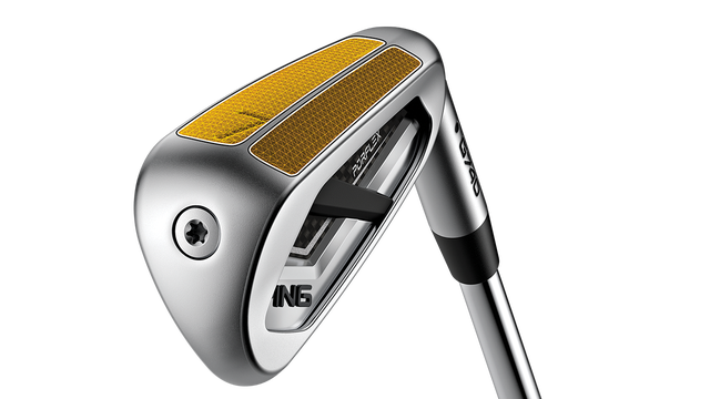 PING G740 wider dual-camber sole illustration