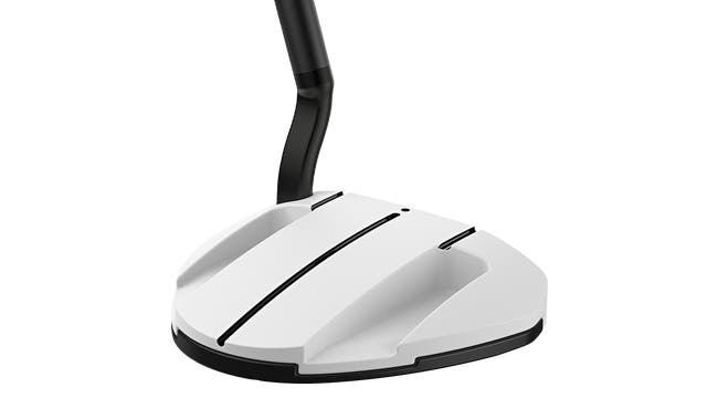PING Scottsdale TEC Ketsch 4 — Anser 4 hosel och cavity design för stark bågformad puttning