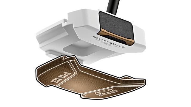 PING Scottsdale TEC stainless steel sole plate multi-material construction