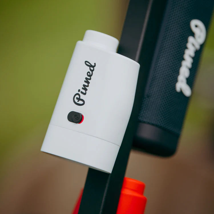 Pinned Prism+ built-in N52 magnet on golf cart