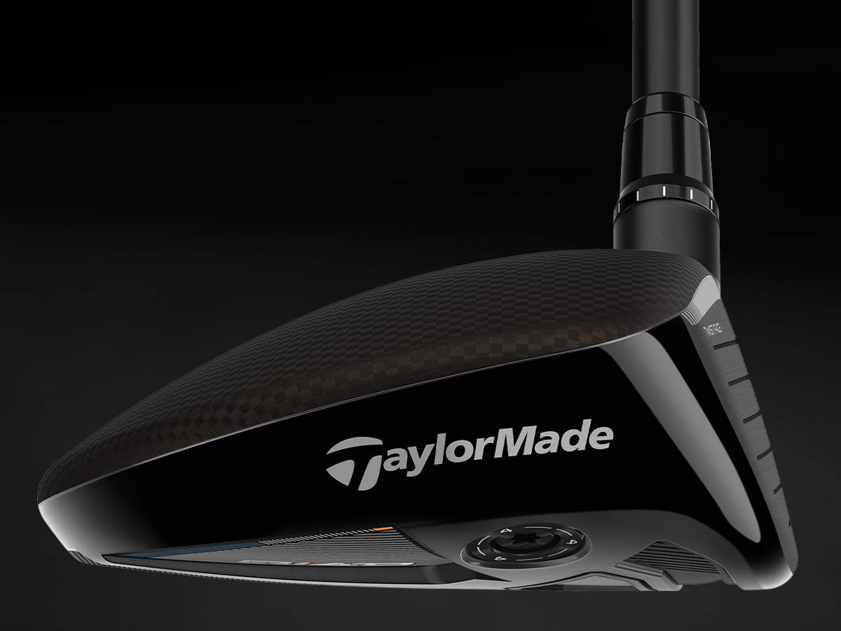 Qi4D Tour fairwaywood optimerad CG och placering av volframvikt