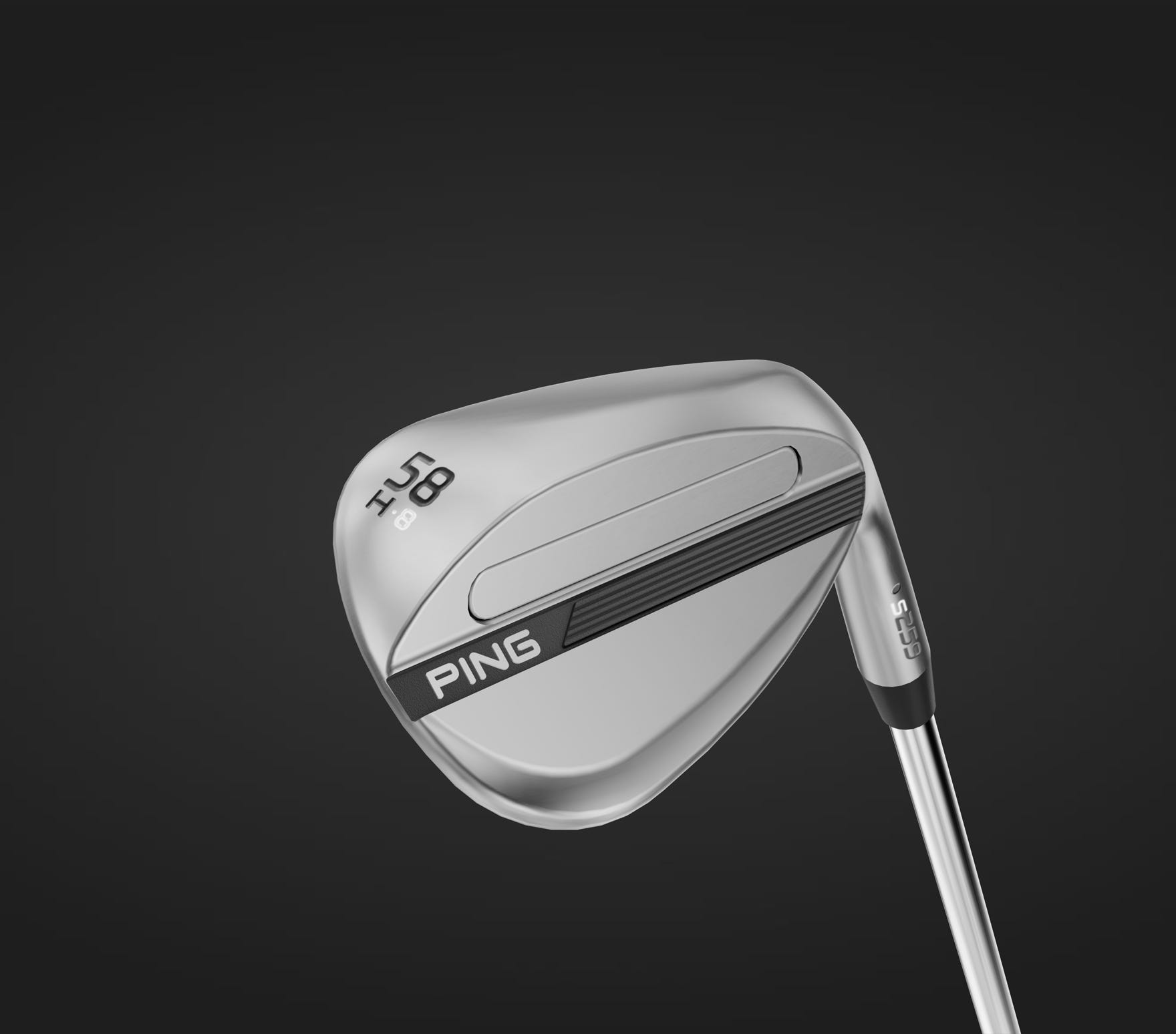 s259 wedge kavitetsvy som visar Chrome- och Midnight-finishalternativ