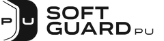 SoftGuard PU material technology badge