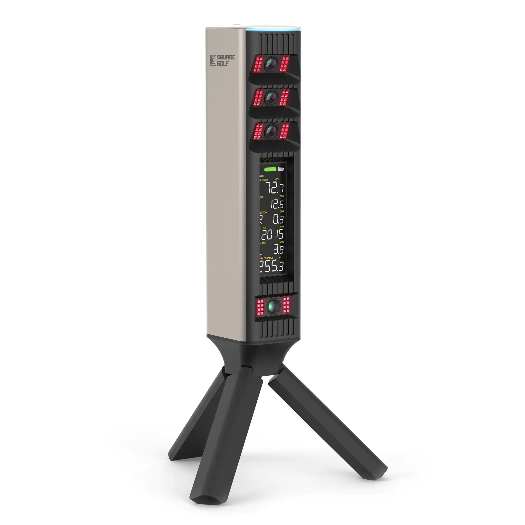 Square Golf OMNI built-in display