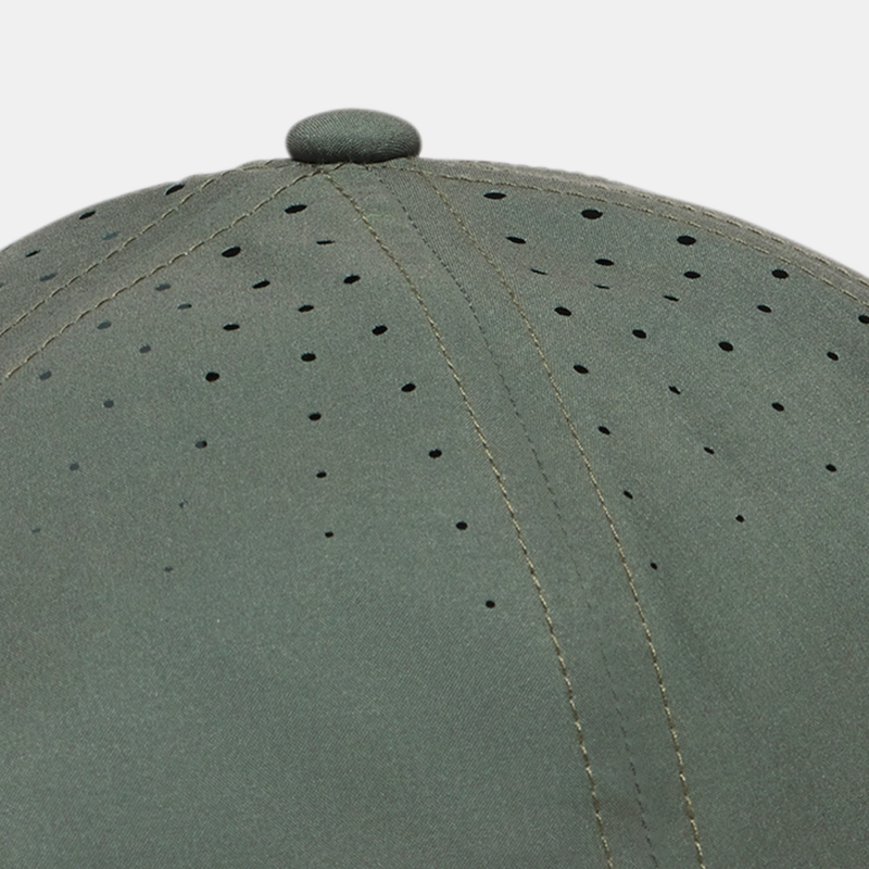 Starburst perforations for maximum breathability