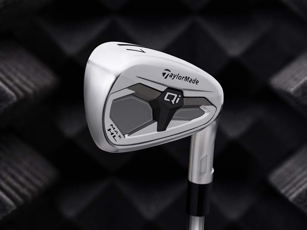 TaylorMade Qi Max HL irons shaped for forgiveness design
