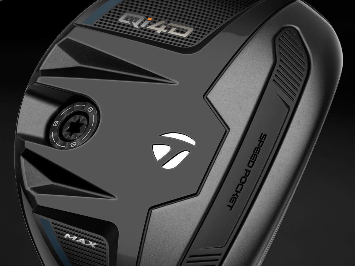 TaylorMade Qi4D Max Rescue 8g Trajectory Adjustment System weight