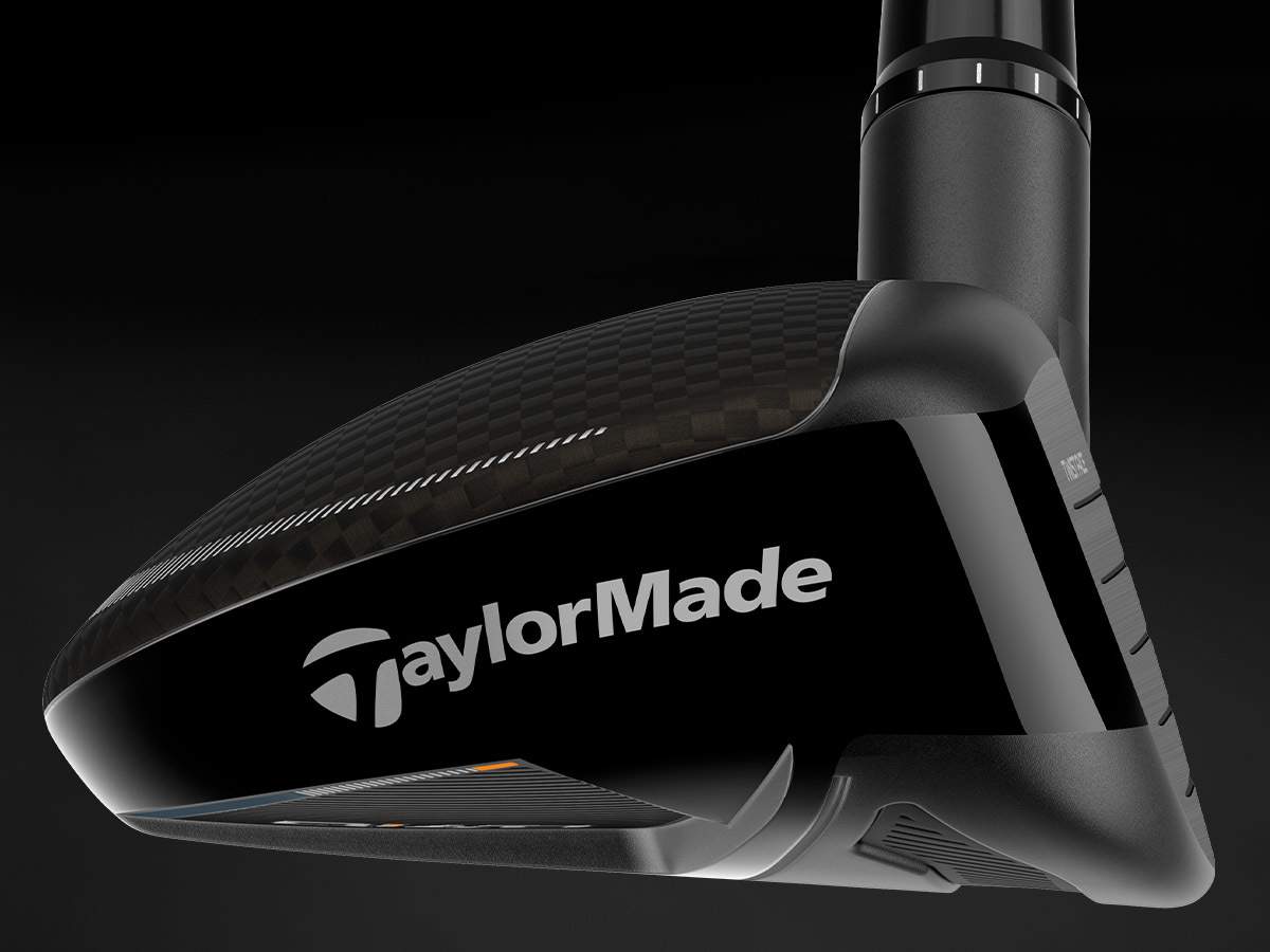 TaylorMade Qi4D Rescue – optimized centre of gravity placement