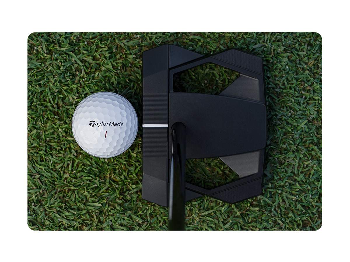 TaylorMade Spider ZT Black Low-Torque Shaft Design