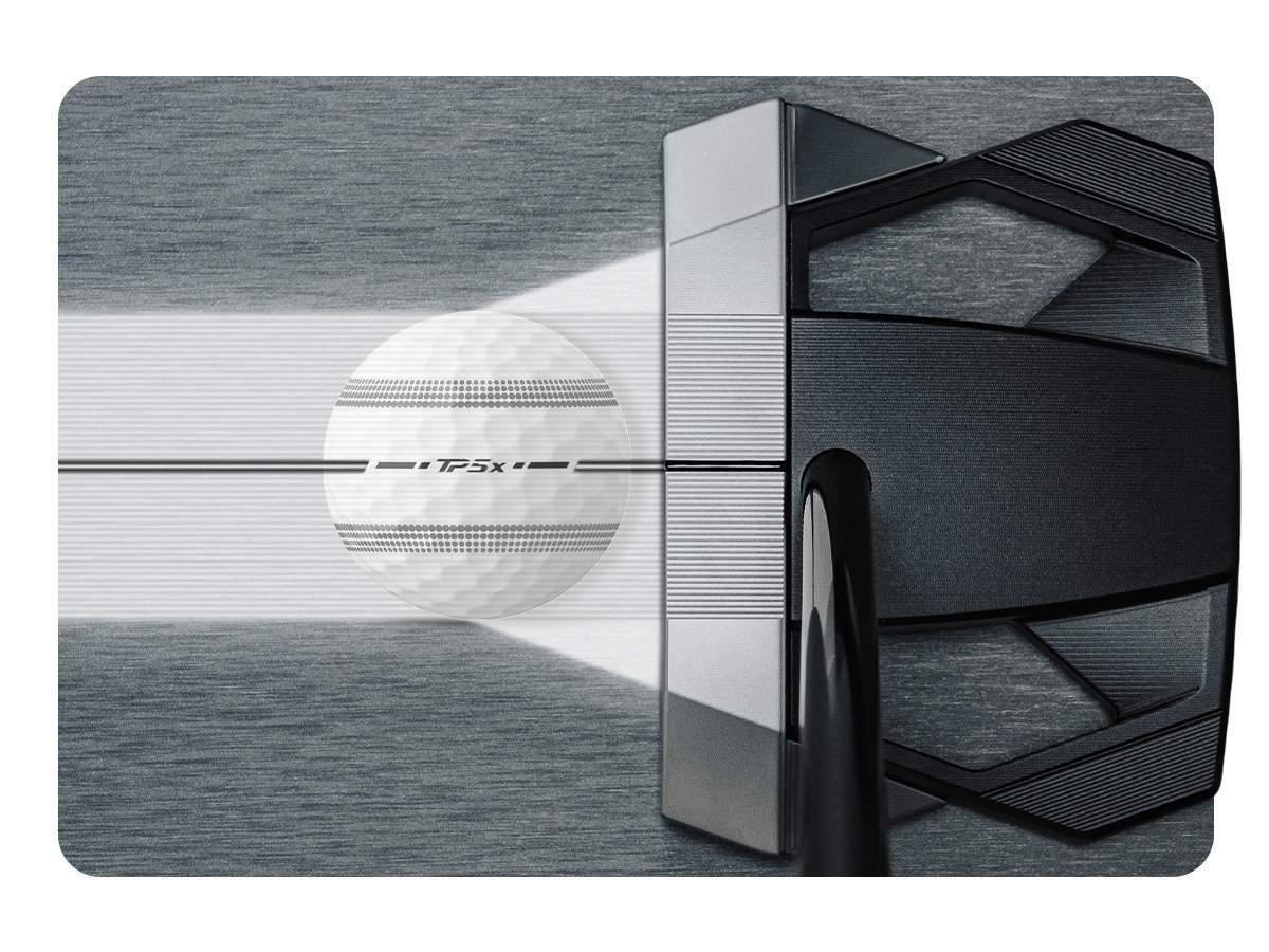 TaylorMade Spider ZT True Path Alignment