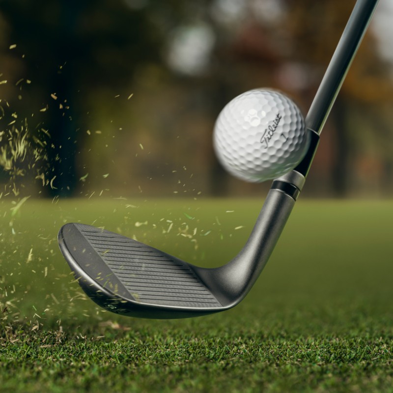 Titleist SM11 Cleaner Contact technology