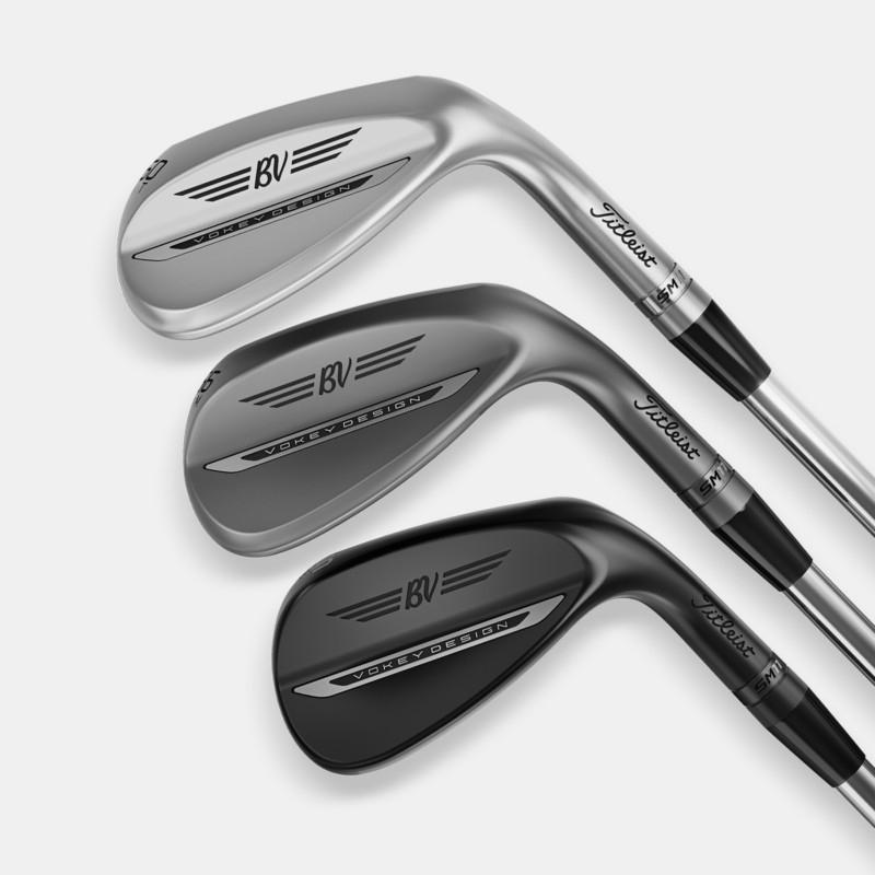 Titleist SM11 Jet Black finish