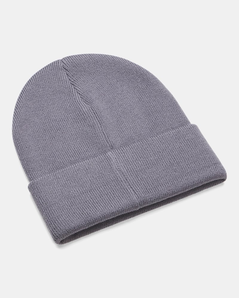 Under Armour Halftime Beanie – bakifrån, grå