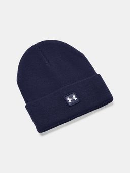 Under Armour Halftime Beanie i blått, framifrån