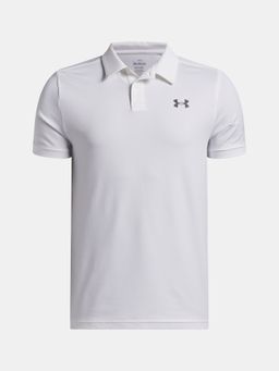 Under Armour UA Matchplay Junior Polo – Vit färgställning