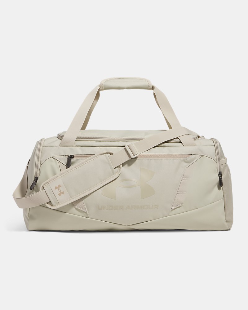 Under Armour Undeniable 5.0 liten duffelväska – framifrån, khaki
