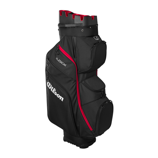Wilson iLock Cart Bag avståndsmätarficka med magnetlås