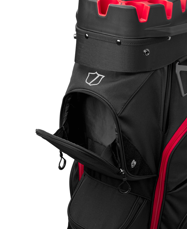 Wilson iLock Cart Bag förvaringsfickor och organisation