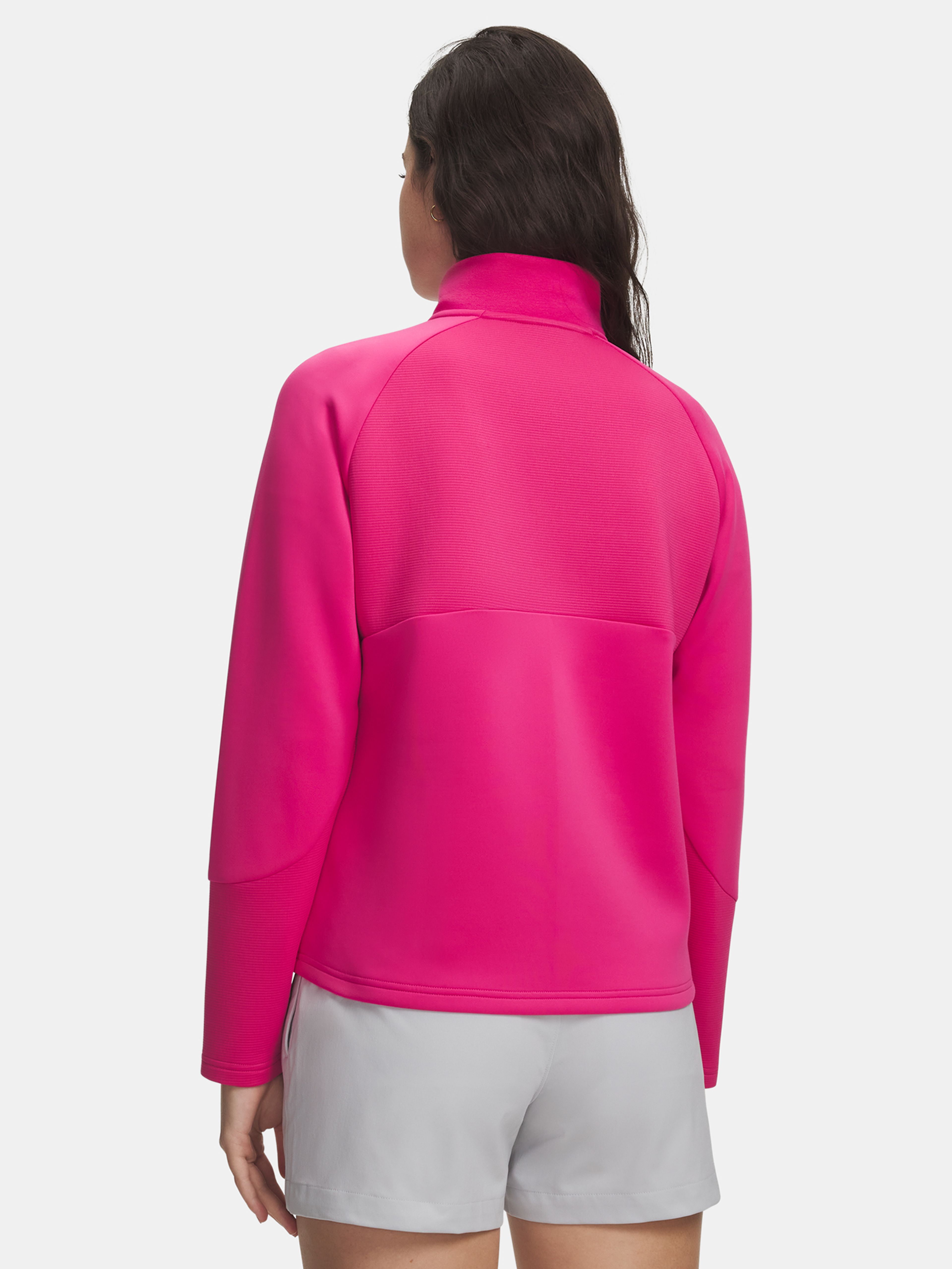 Under Armour UA Drive Midlayer 1/4 Zip damtröja – rygg och ärmdetalj