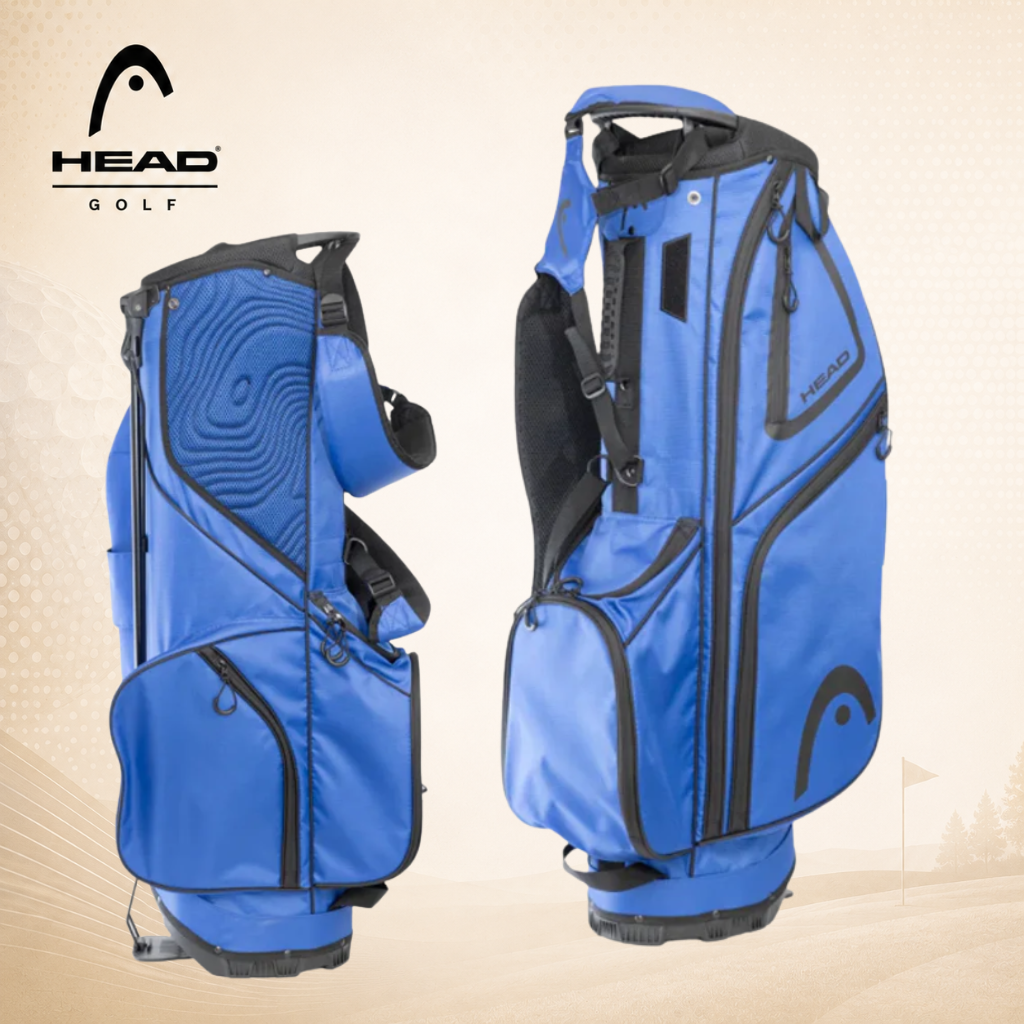 HEAD Golf Value Stand Bag bla/svart pa banan