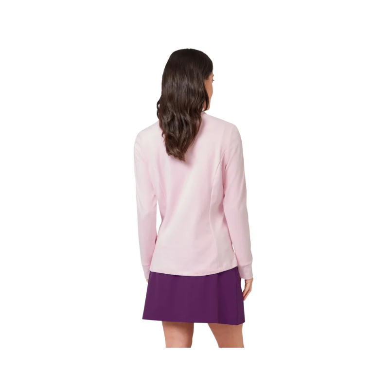 Callaway Midweight Textured Ladies Sweatshirt – mångsidighet i lager