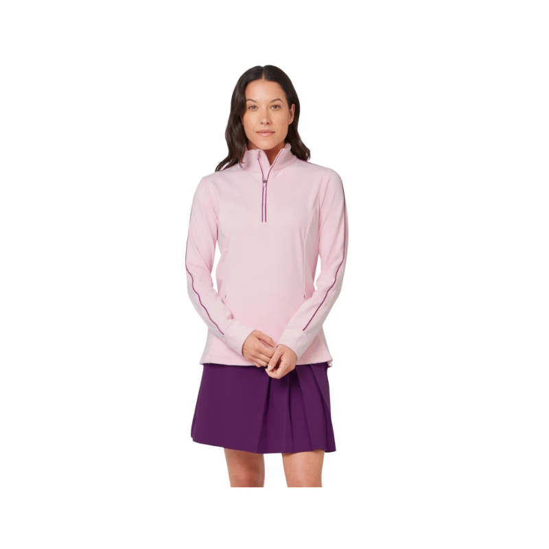 Callaway Midweight Textured Ladies Sweatshirt – stretch och rörelse