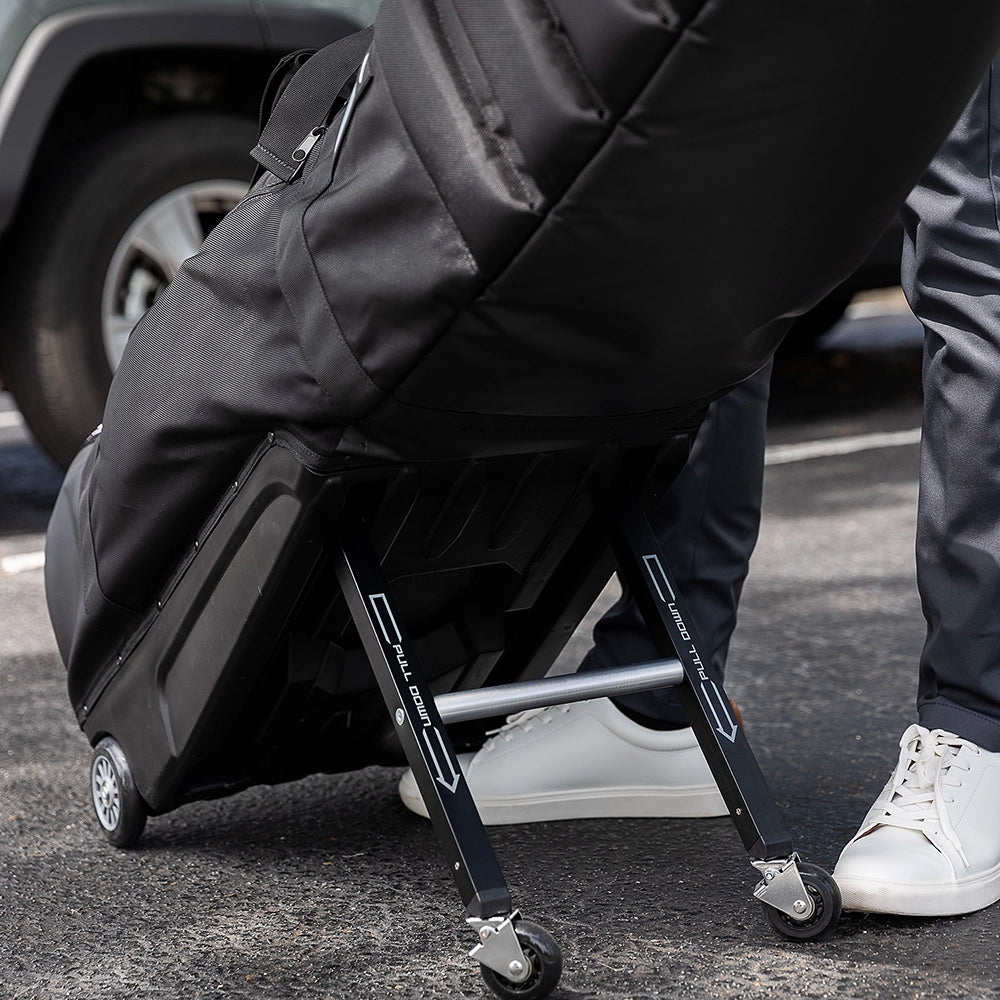 ClubGlider Meridian detalj som visar premiumkonstruktion och skumvaddering