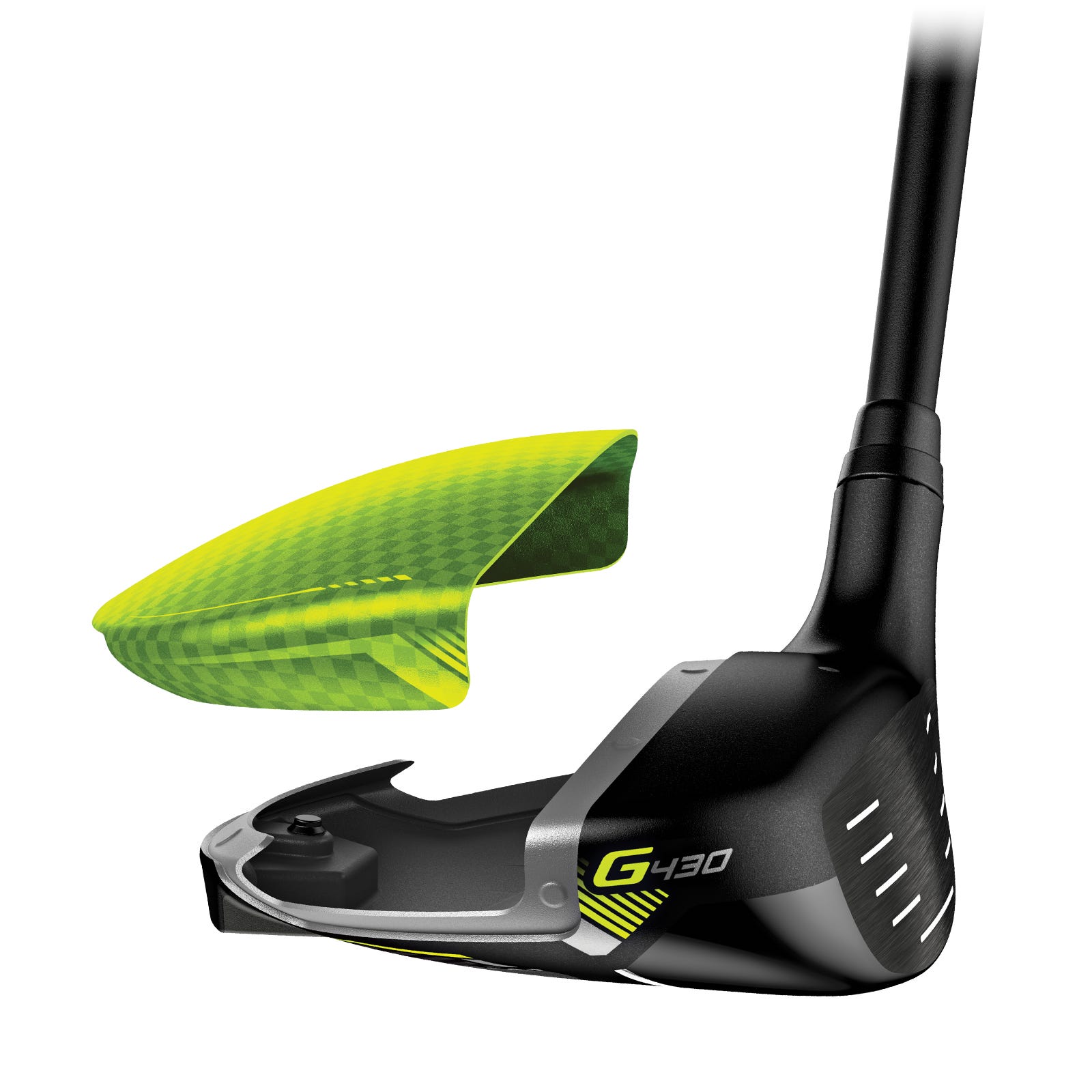 G430 MAX Carbonfly Crown technology illustration