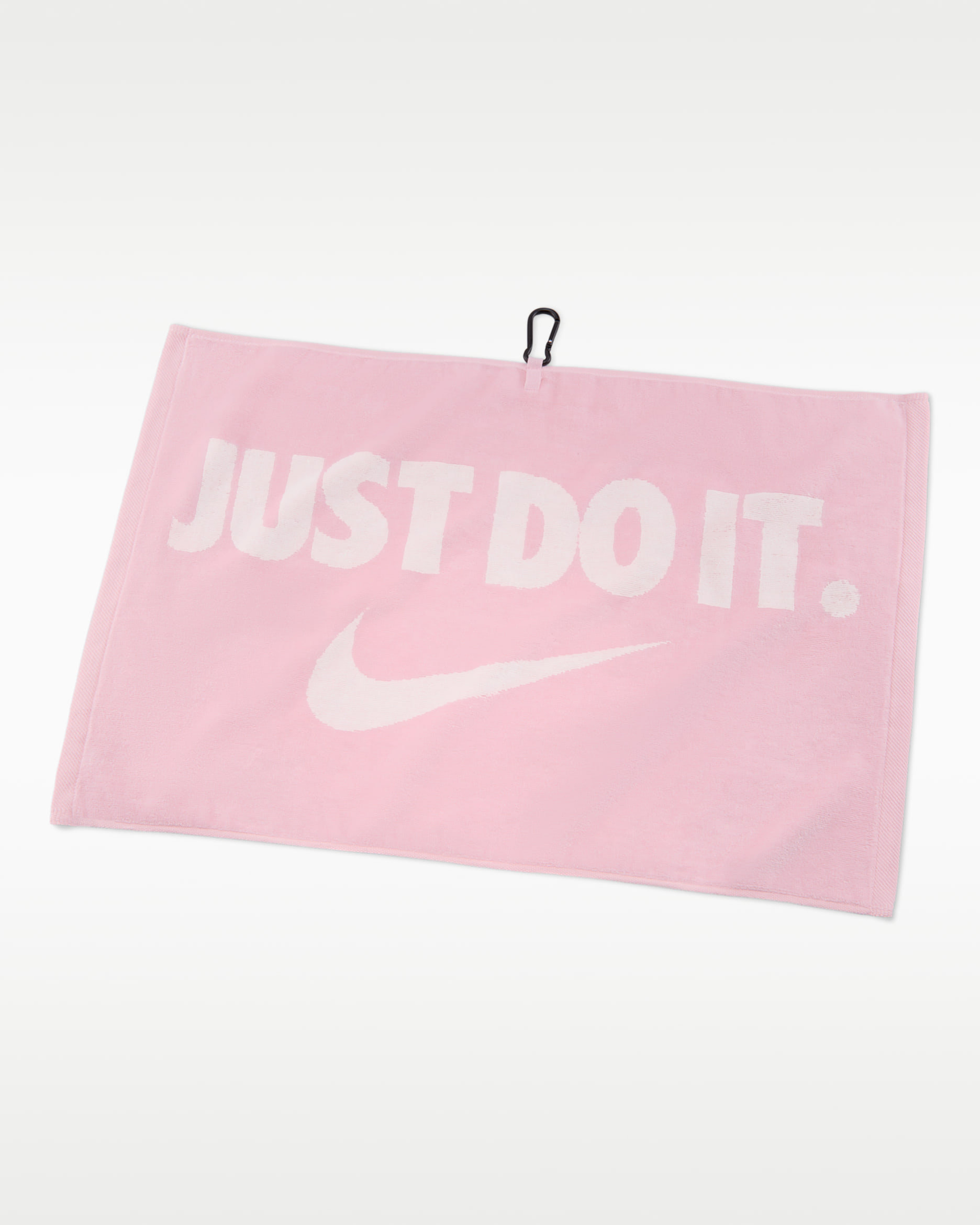 Nike Performance Golfhandduk Pink Foam - fuktabsorberande frottédetalj