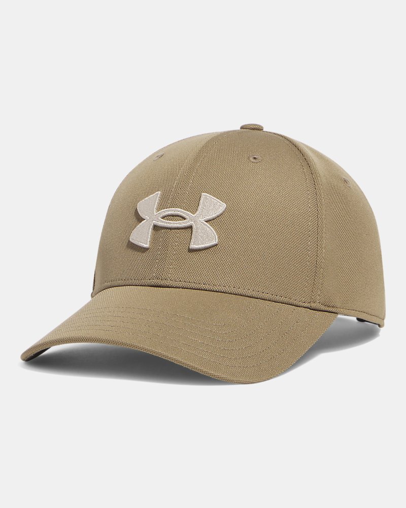 Under Armour Blitzing Low keps – framifrån, bayou/sandstorm