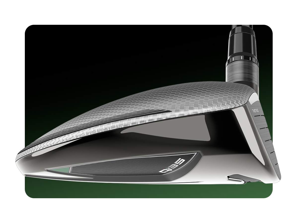 TaylorMade Qi35 Max Lite konstruktion i flera material