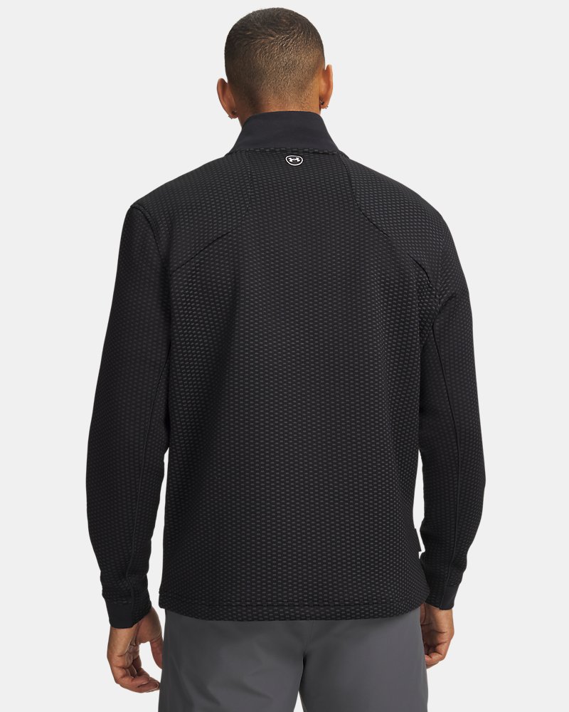 UA Drive Pro Hybrid back view – ColdGear Infrared lining