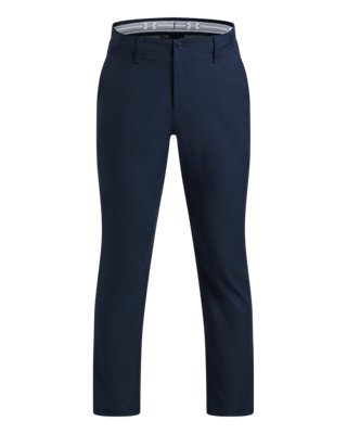 UA Matchplay Boys Pants – Front view, Blue