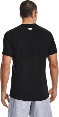 Under Armour HeatGear Fitted Short Sleeve – Back View