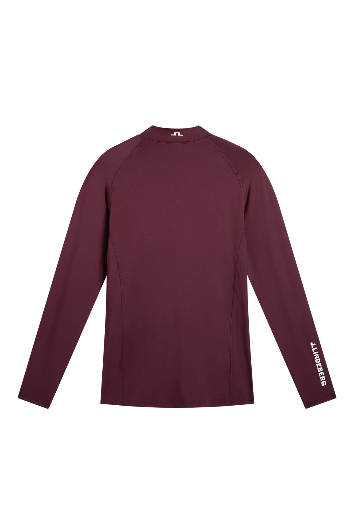 J.Lindeberg Ello Compression Top Winetasting – smal silhuett och hög halsdetalj