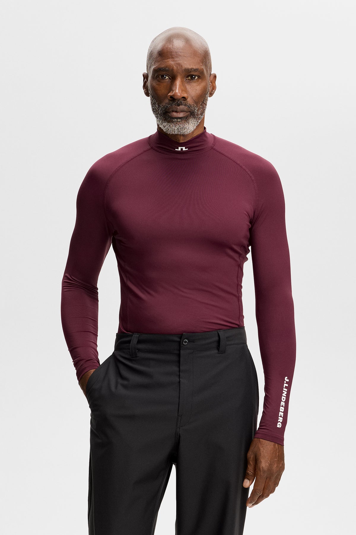 J.Lindeberg Ello Compression Top Winetasting – passform för prestanda på banan