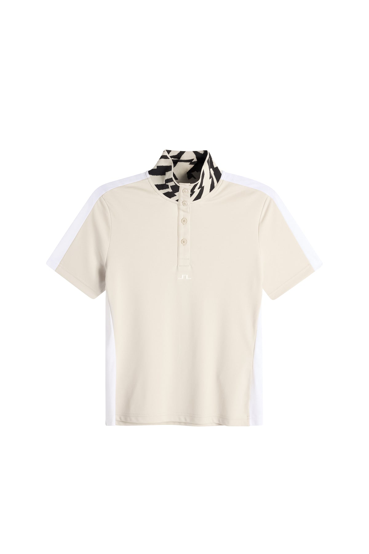 J.Lindeberg Pip Polo Moonbeam – framifrån