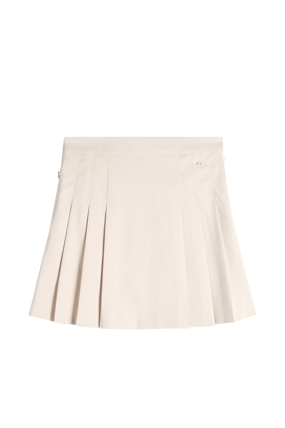 J.Lindeberg Alesia Skort Moonbeam – hög midja och sidodragkedja