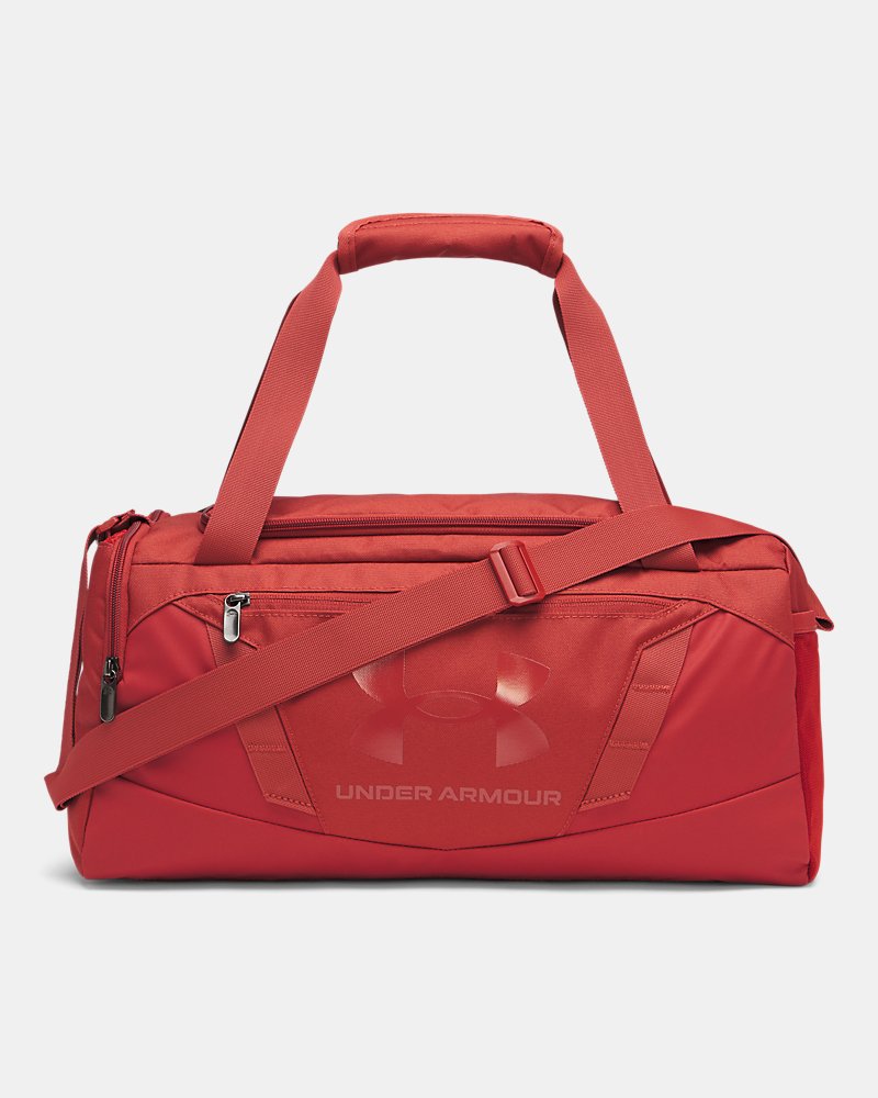 UA Undeniable 5.0 XS Duffle framifrån i bashful pink