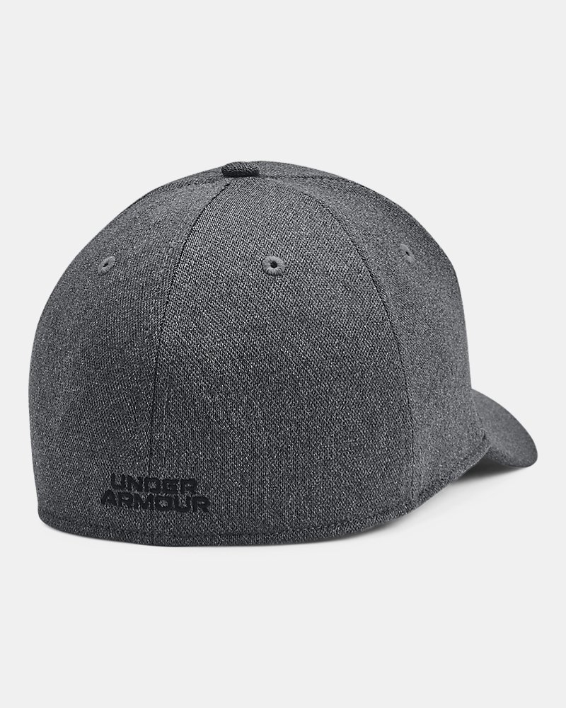 Under Armour Blitzing Low cap — back view dark grey
